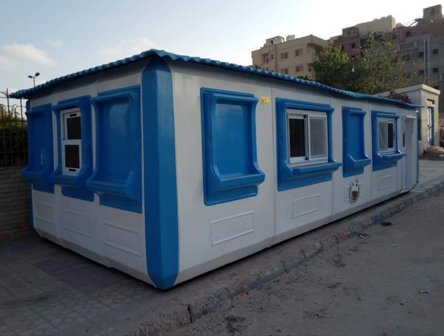 كرفانات فيبر جلاس 